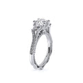 Venetian-5086r-18k White Gold Round