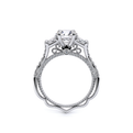 Verragio Three-Stone Round Engagement Ring
