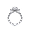 Venetian-5086r-18k White Gold Round