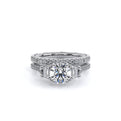 Venetian-5086r-18k White Gold Round