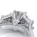 Verragio Three-Stone Round Engagement Ring