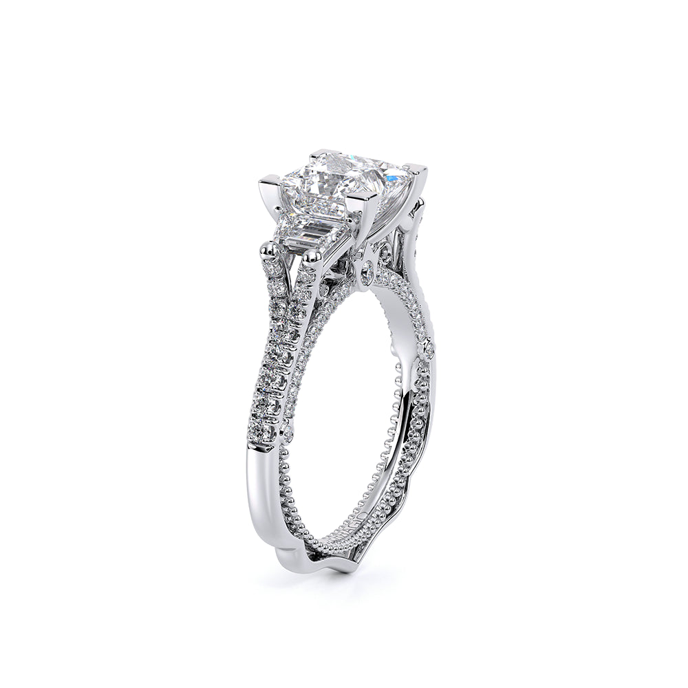 Venetian-5086p-18k White Gold Princess