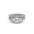 Venetian-5086p-14k White Gold Princess