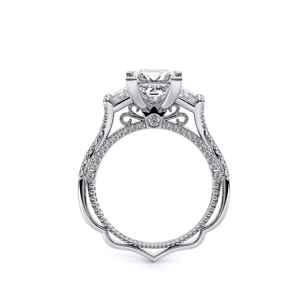 Venetian-5086p-18k White Gold Princess