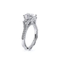 Venetian-5086ov-14k White Gold Oval