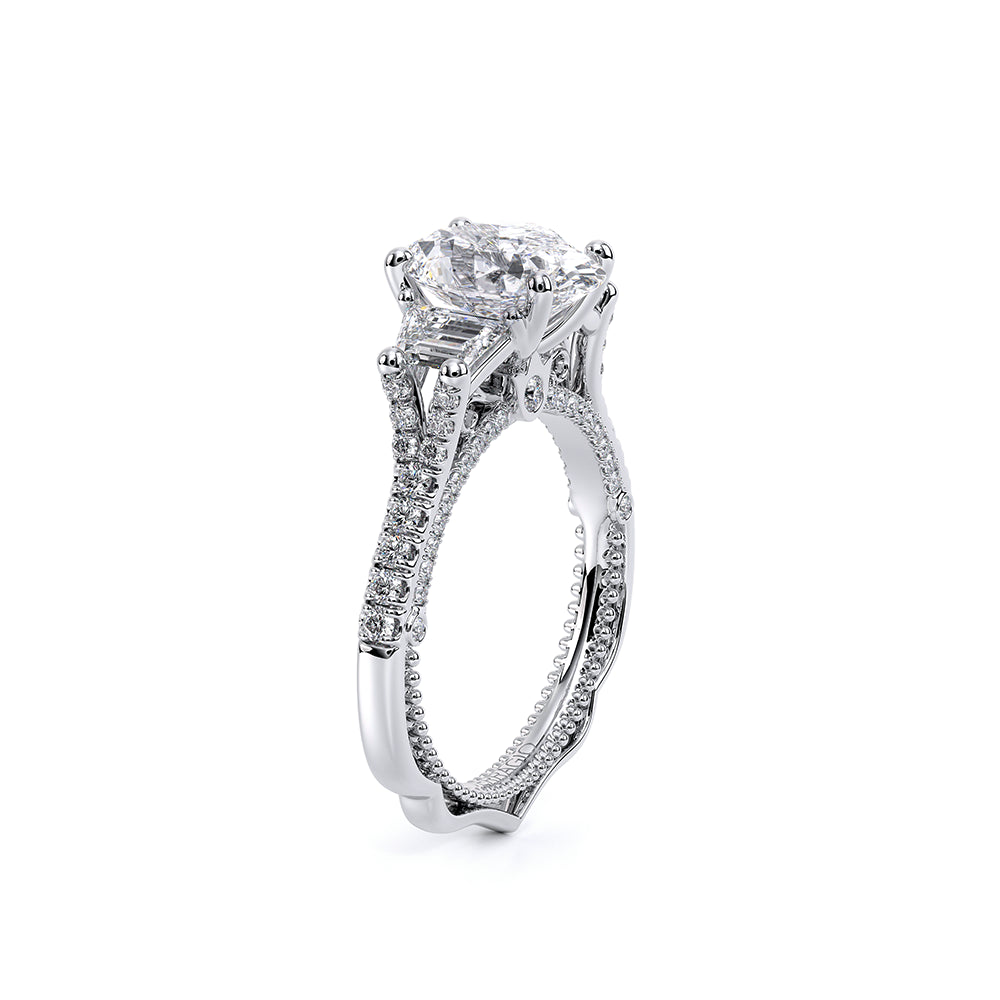 Venetian-5086ov-14k White Gold Oval