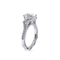 Verragio Three-Stone Oval Engagement Ring