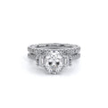 Venetian-5086ov-14k White Gold Oval