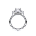 Venetian-5086ov-14k White Gold Oval