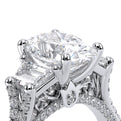 Venetian-5086ov-14k White Gold Oval