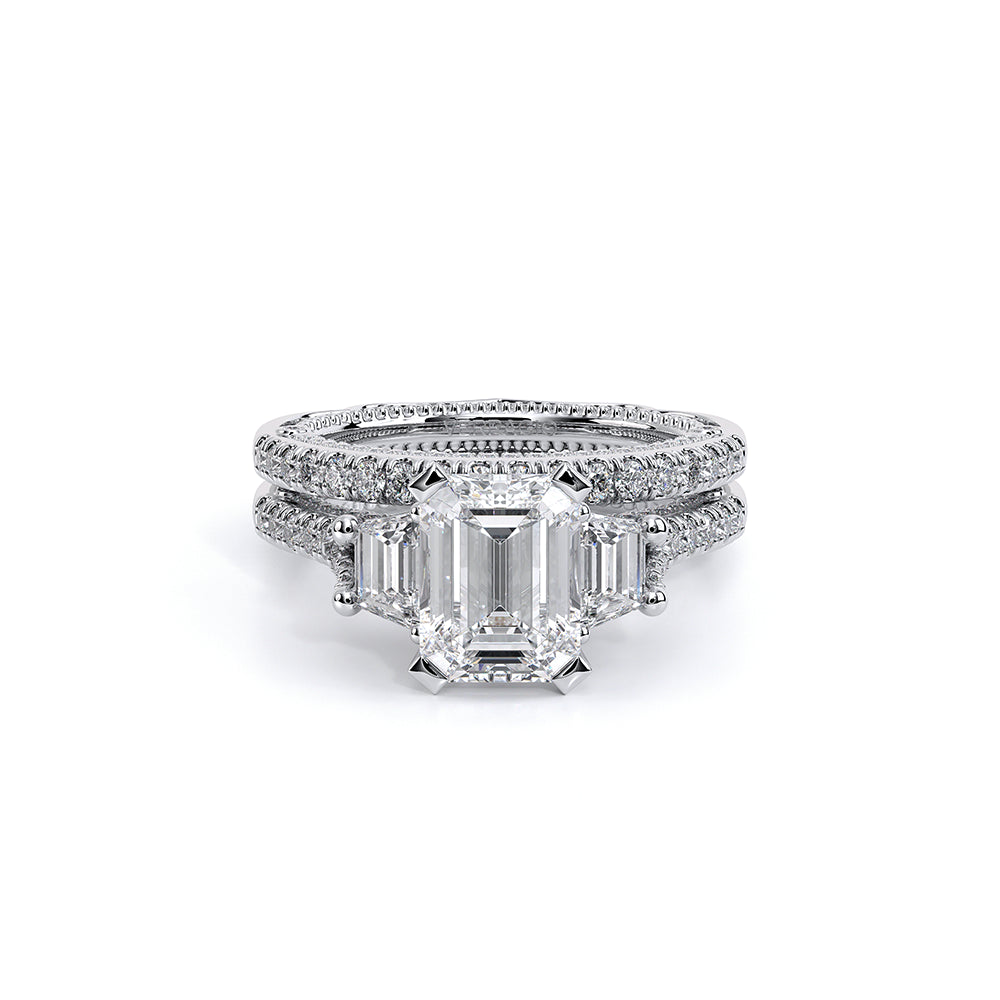 Venetian-5086em-14k White Gold Emerald