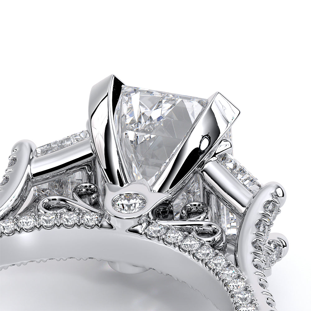 Venetian-5086em-14k White Gold Emerald