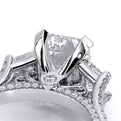 Venetian-5086em-18k White Gold Emerald