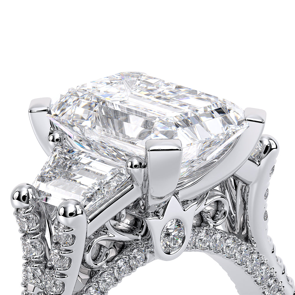 Venetian-5086em-14k White Gold Emerald