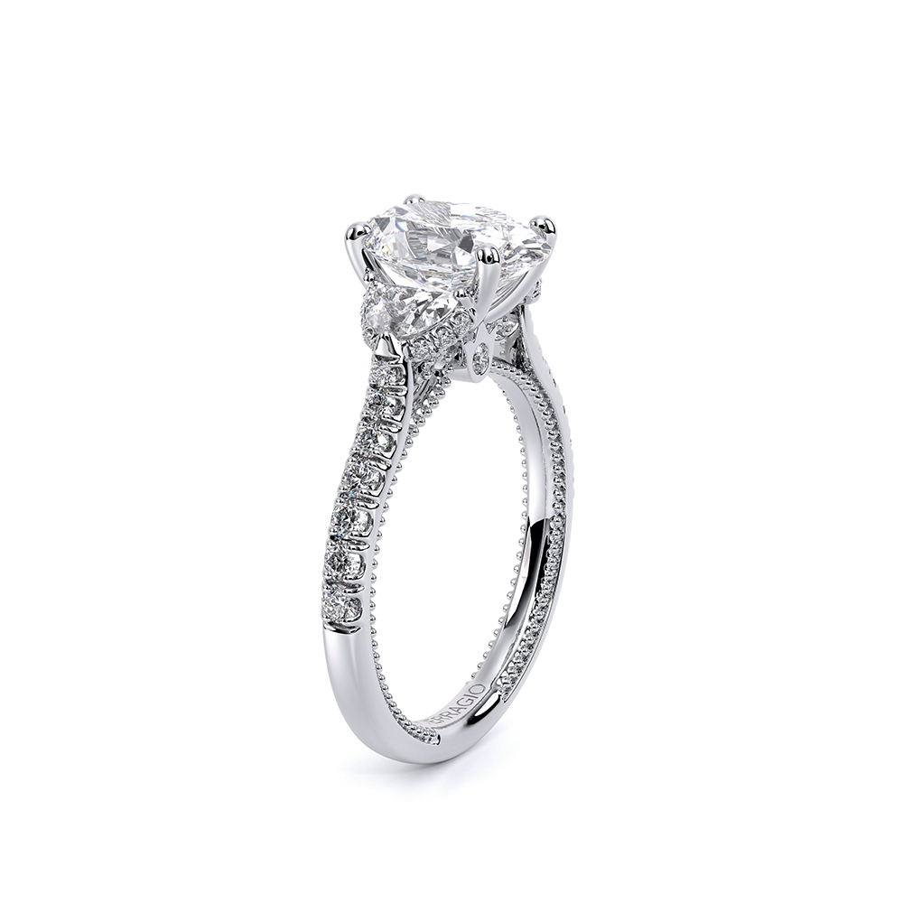 Verragio Oval Engagement Ring