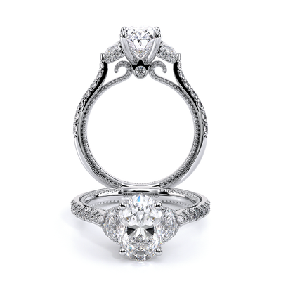 Verragio Oval Engagement Ring
