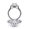 Verragio Oval Engagement Ring