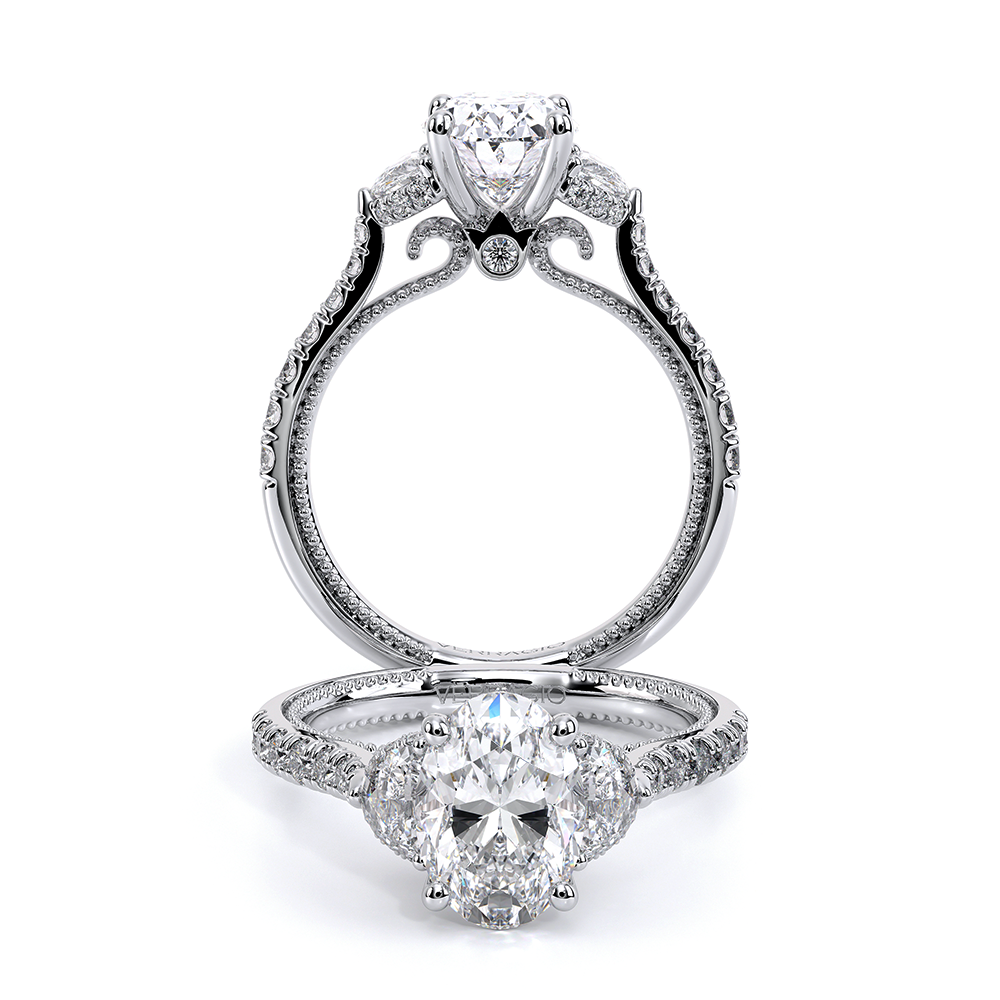Verragio Oval Engagement Ring