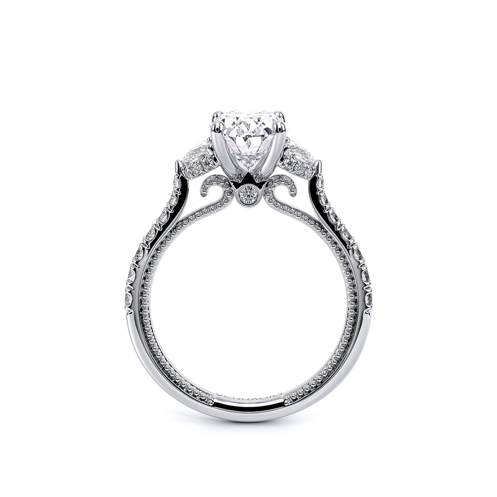 Verragio Oval Engagement Ring