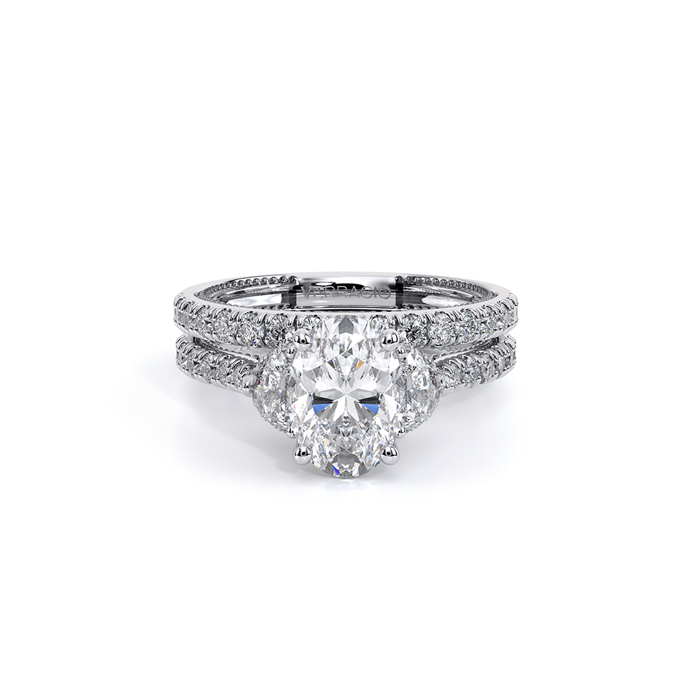 Verragio Oval Engagement Ring