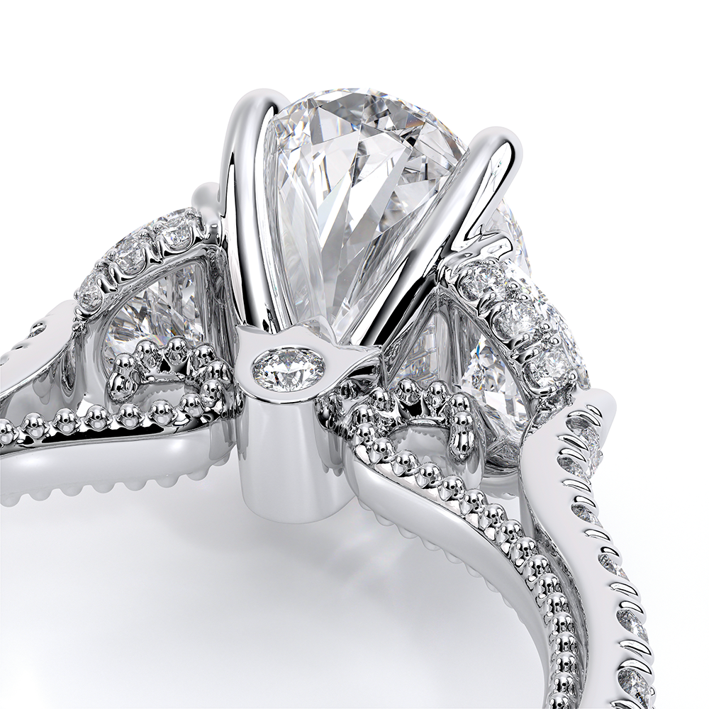 Verragio Oval Engagement Ring