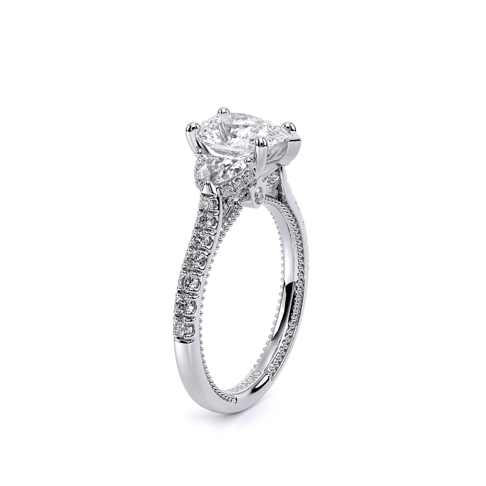Verragio Pear Engagement Ring