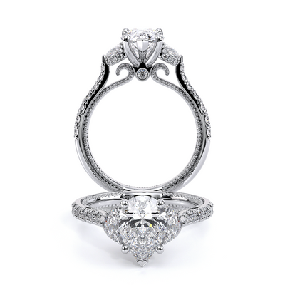 Verragio Pear Engagement Ring