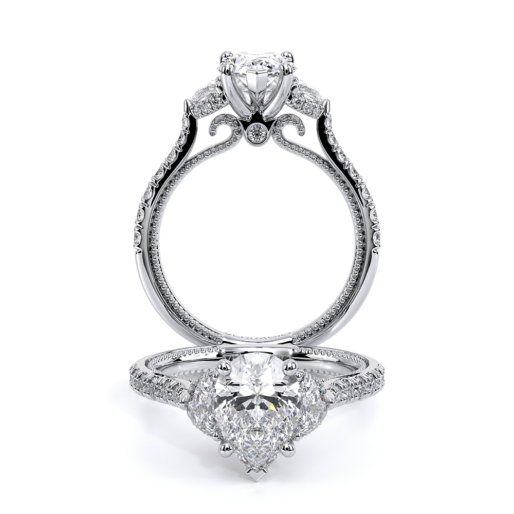 Verragio Pear Engagement Ring