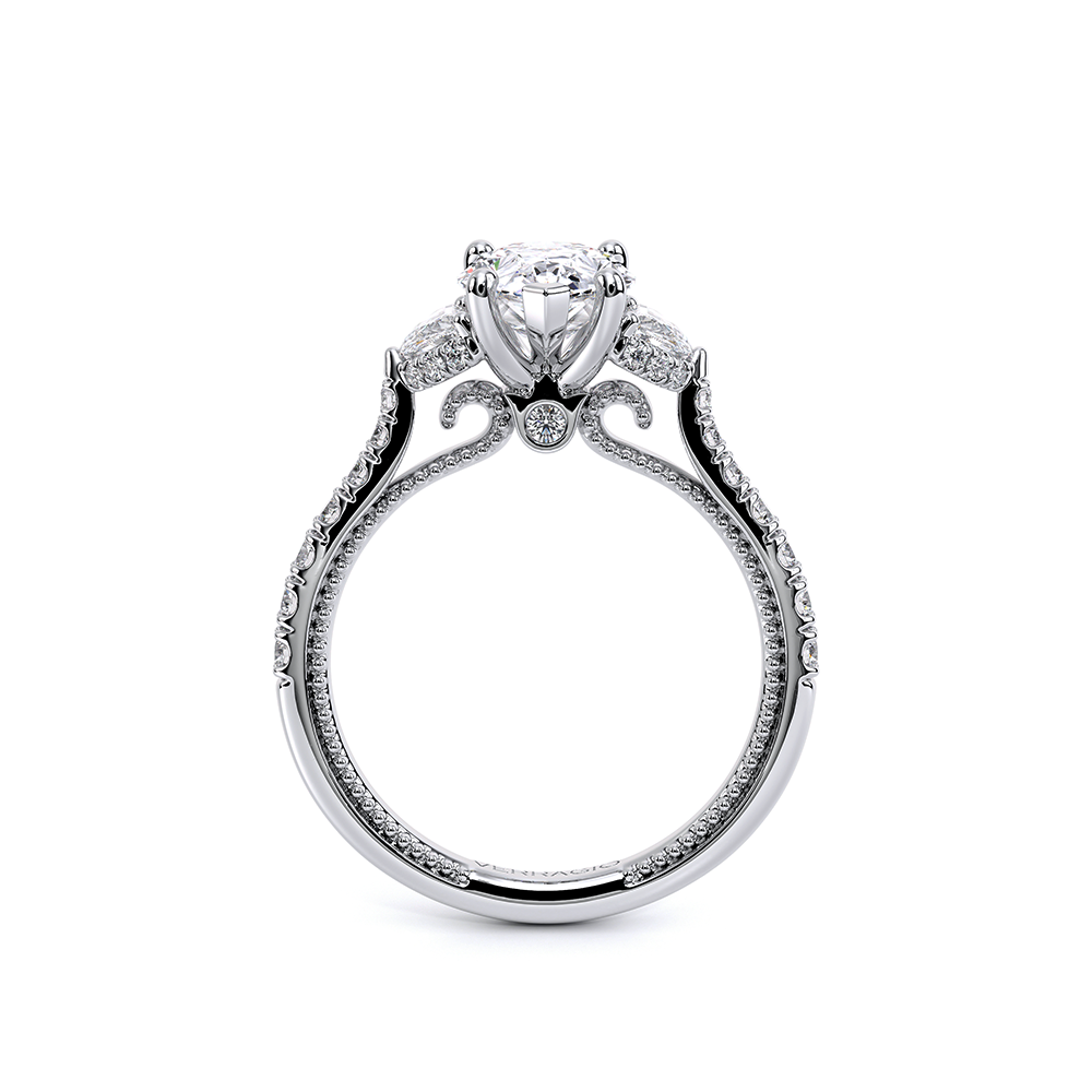 Verragio Pear Engagement Ring