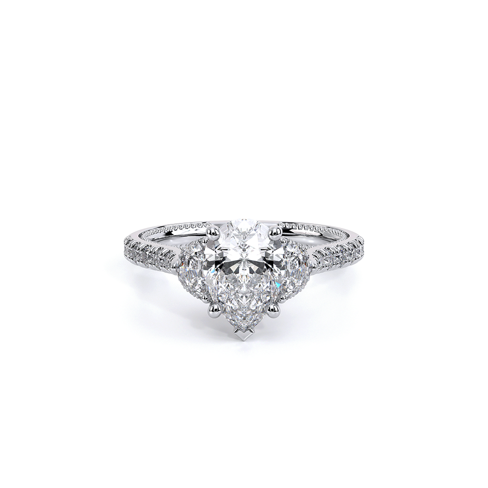 Verragio Pear Engagement Ring