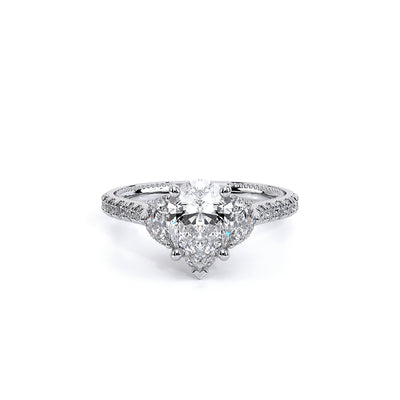 Couture-0485-pear-18k White Gold Pear