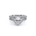 Verragio Pear Engagement Ring
