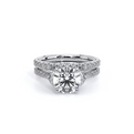 Verragio Round Engagement Ring