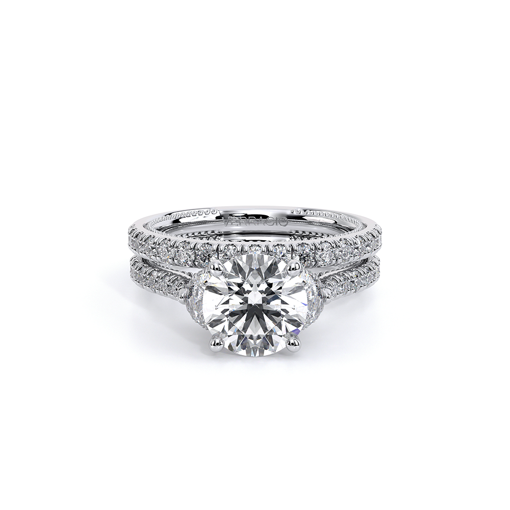 Verragio Round Engagement Ring