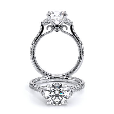 Verragio Round Engagement Ring