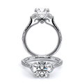 Verragio Round Engagement Ring
