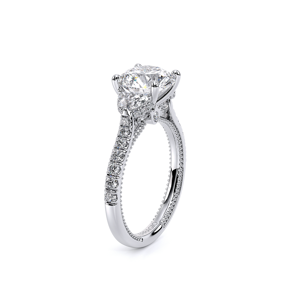 Verragio Round Engagement Ring