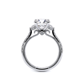 Verragio Round Engagement Ring
