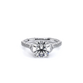 Verragio Round Engagement Ring