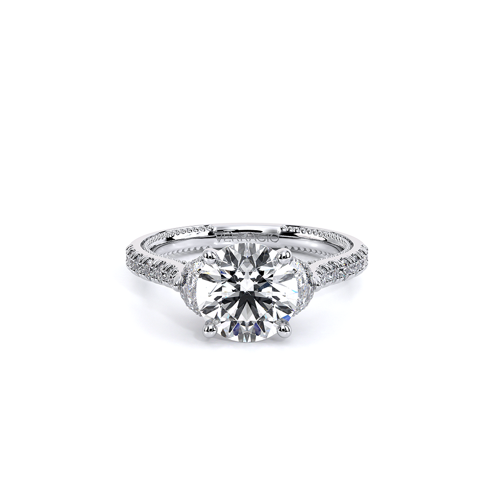 Verragio Round Engagement Ring