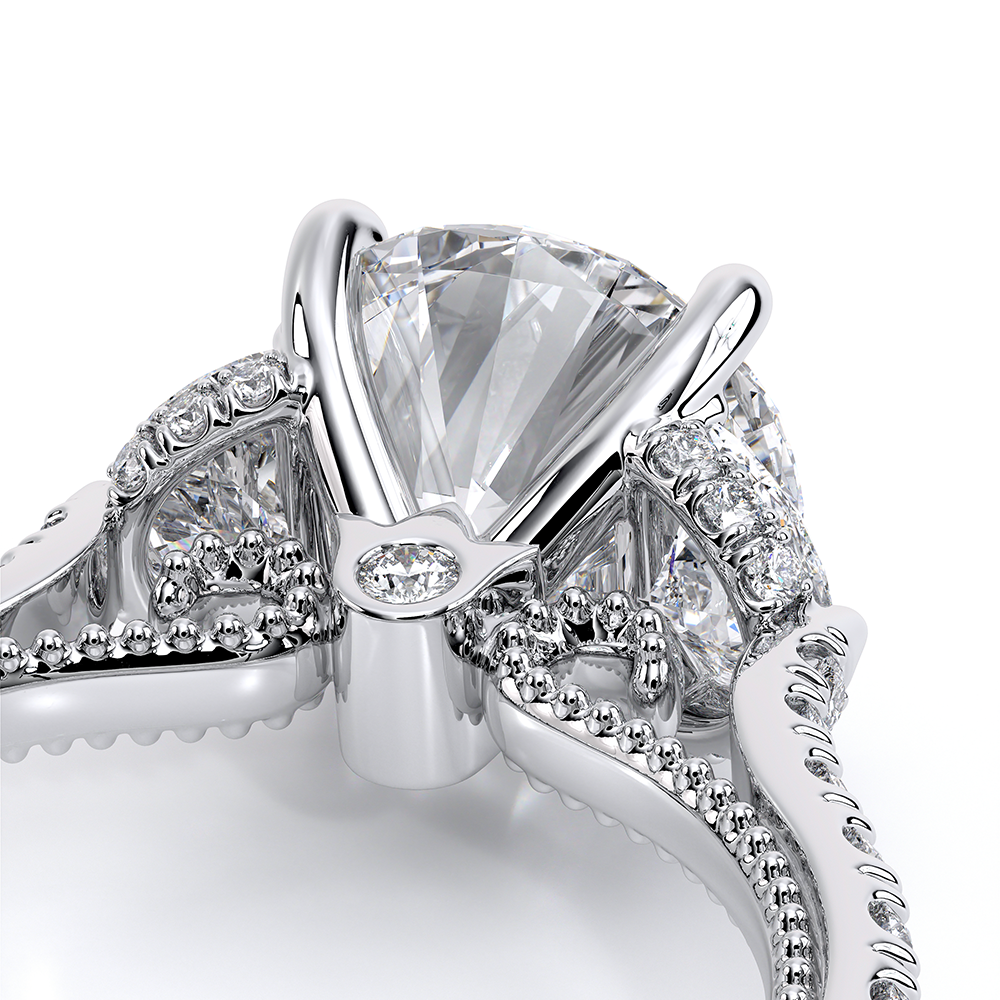 Verragio Round Engagement Ring