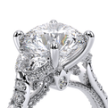 Verragio Round Engagement Ring