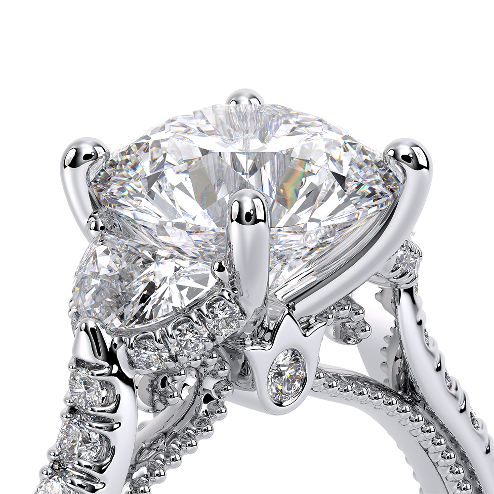 Verragio Round Engagement Ring