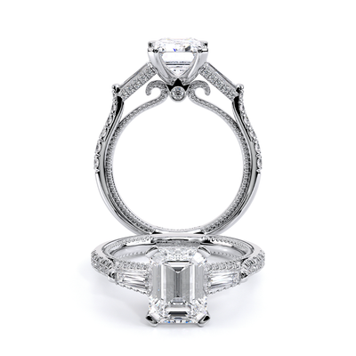 Verragio Emerald Engagement Ring