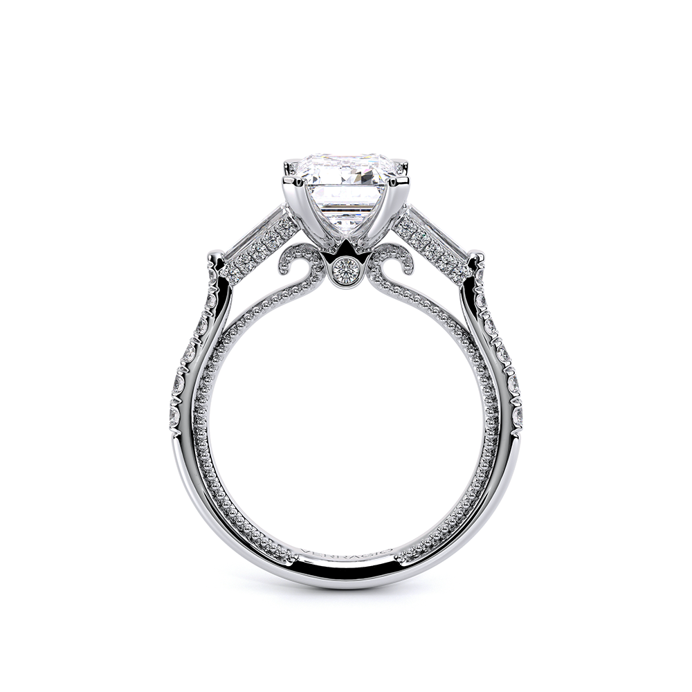 Verragio Emerald Engagement Ring