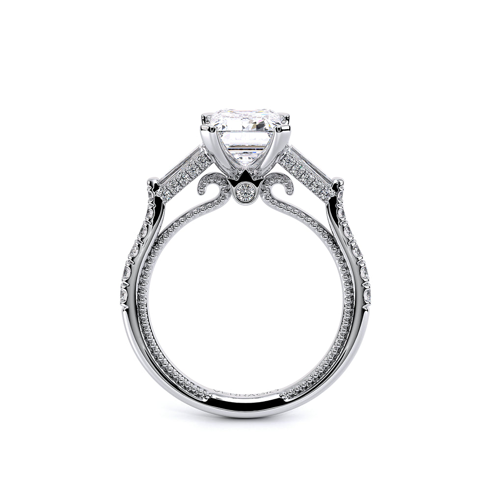 Couture-0486-emerald-18k White Gold Emerald