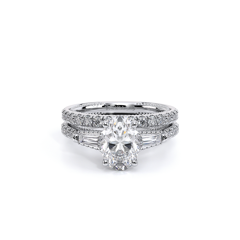 Verragio Oval Engagement Ring