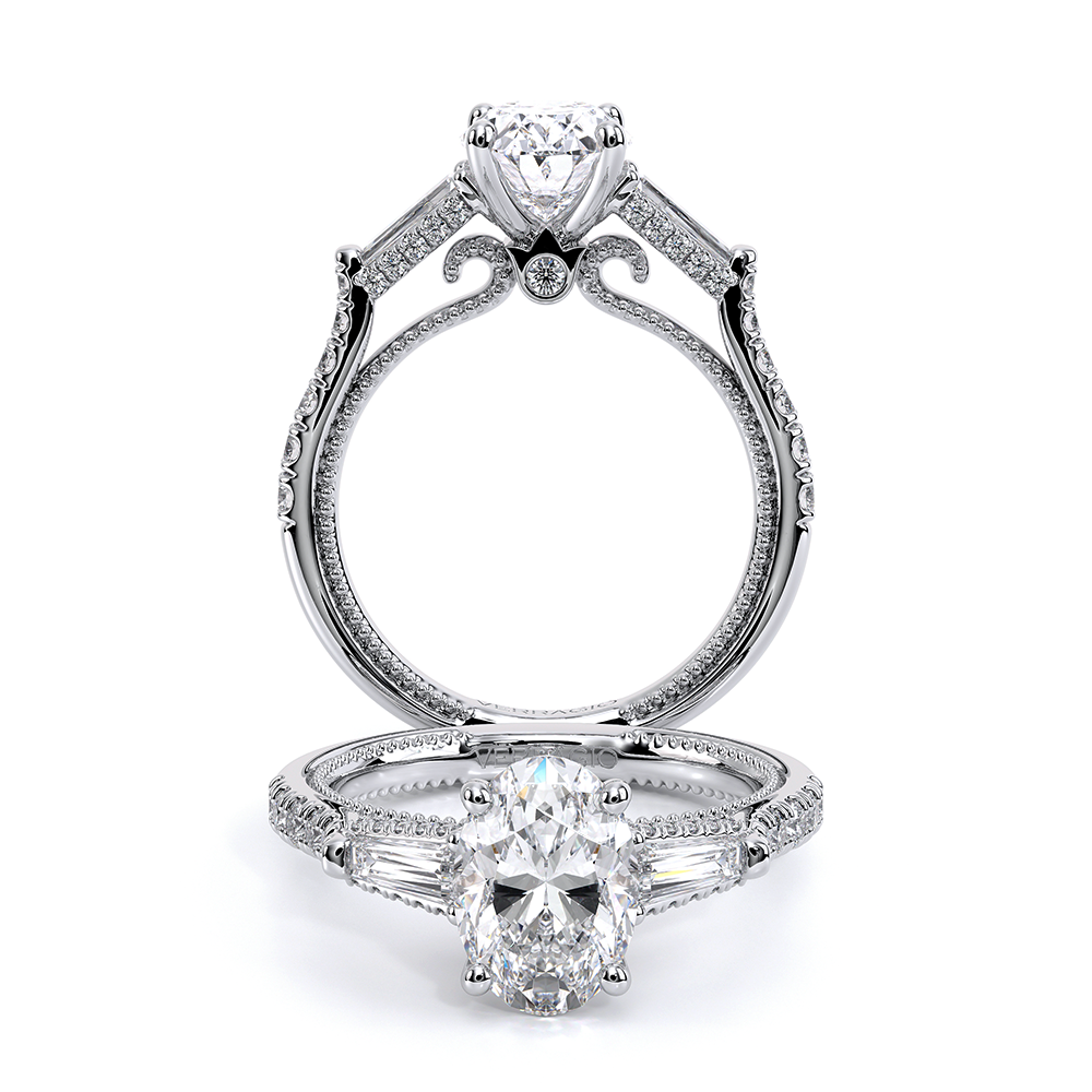 Verragio Oval Engagement Ring