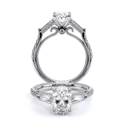 Verragio Oval Engagement Ring