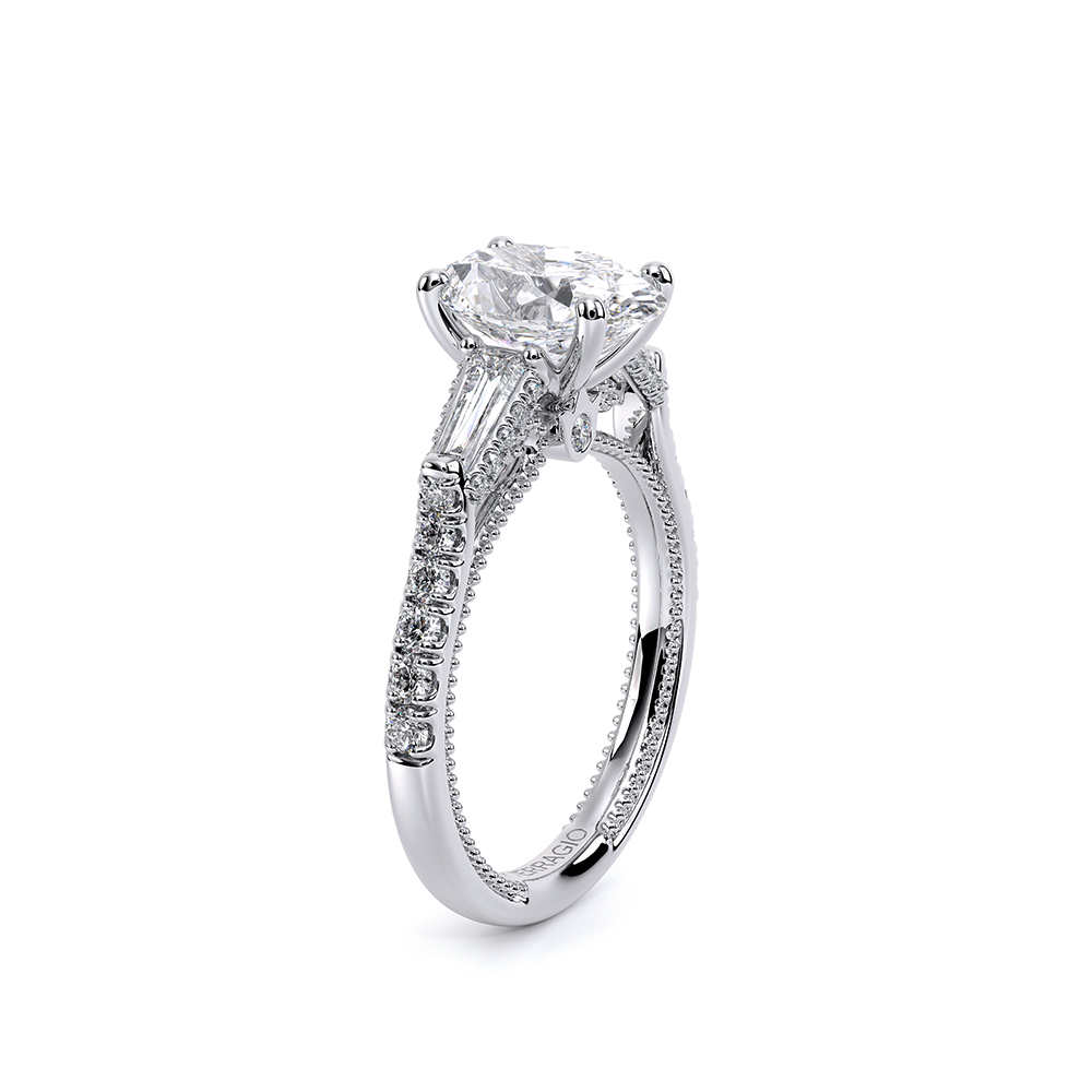 Verragio Oval Engagement Ring